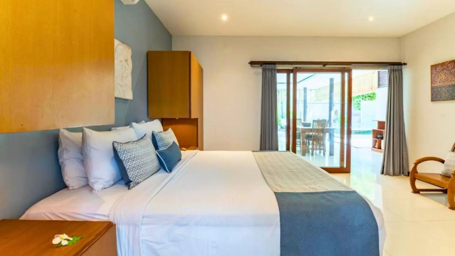 Omkara 2 Bedroom Deluxe Private Pool Villa Zn253 Семиньяк