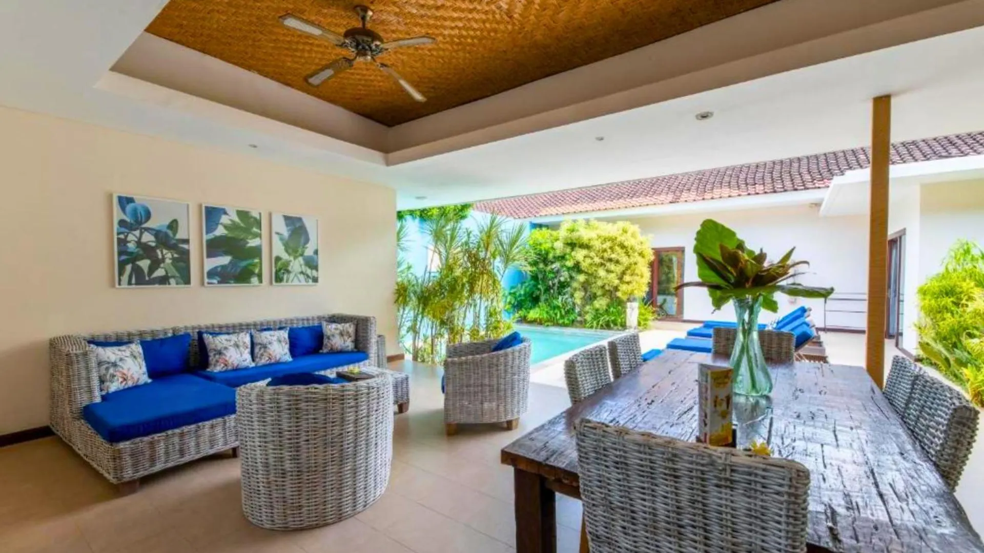 Omkara 2 Bedroom Deluxe Private Pool Villa Zn253 Семиньяк