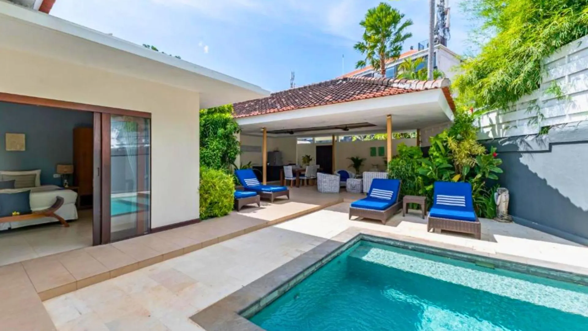 Omkara 2 Bedroom Deluxe Private Pool Villa Zn253 Seminyak  Indonesia