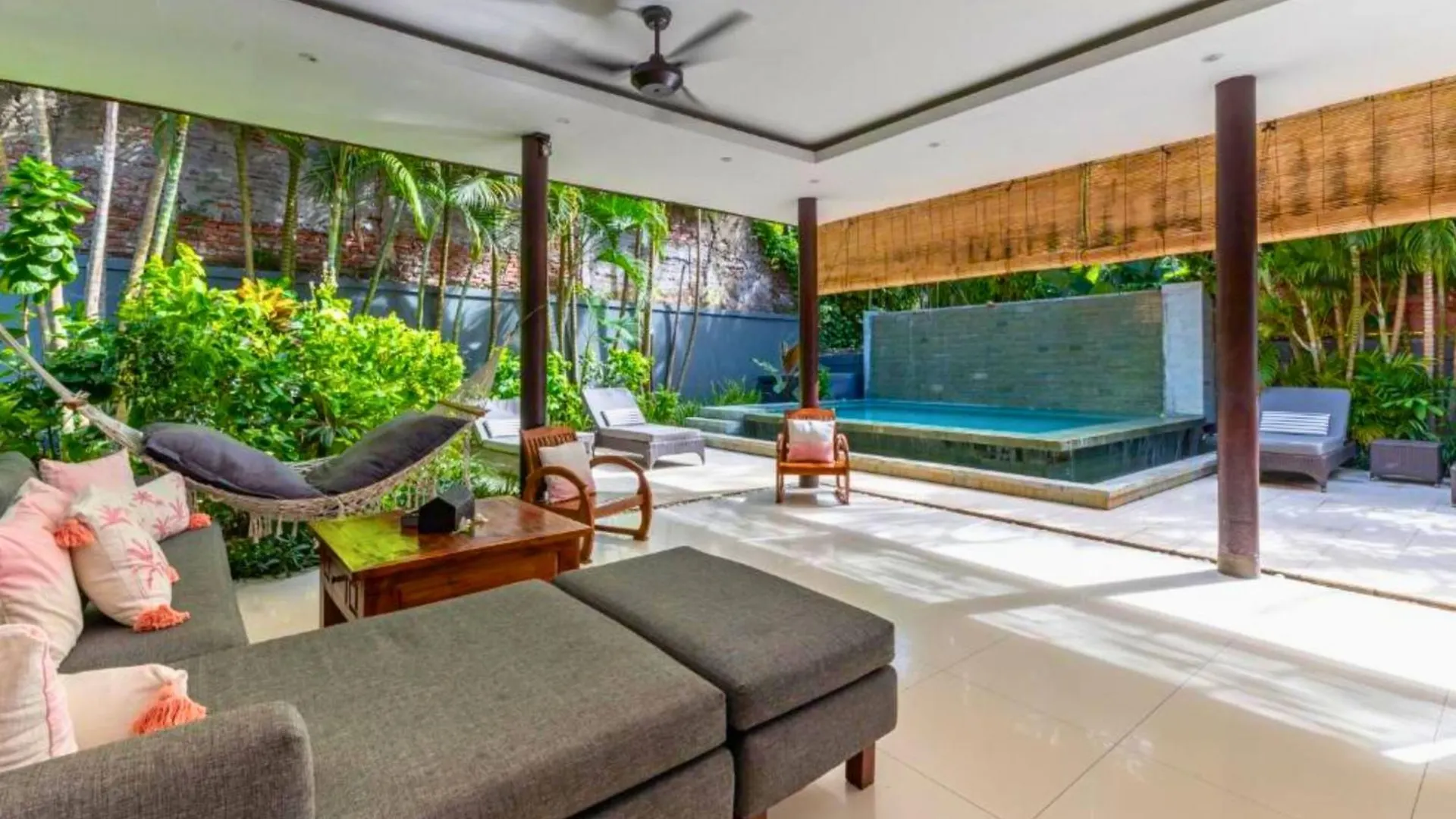 Omkara 2 Bedroom Deluxe Private Pool Villa Zn253 Seminyak