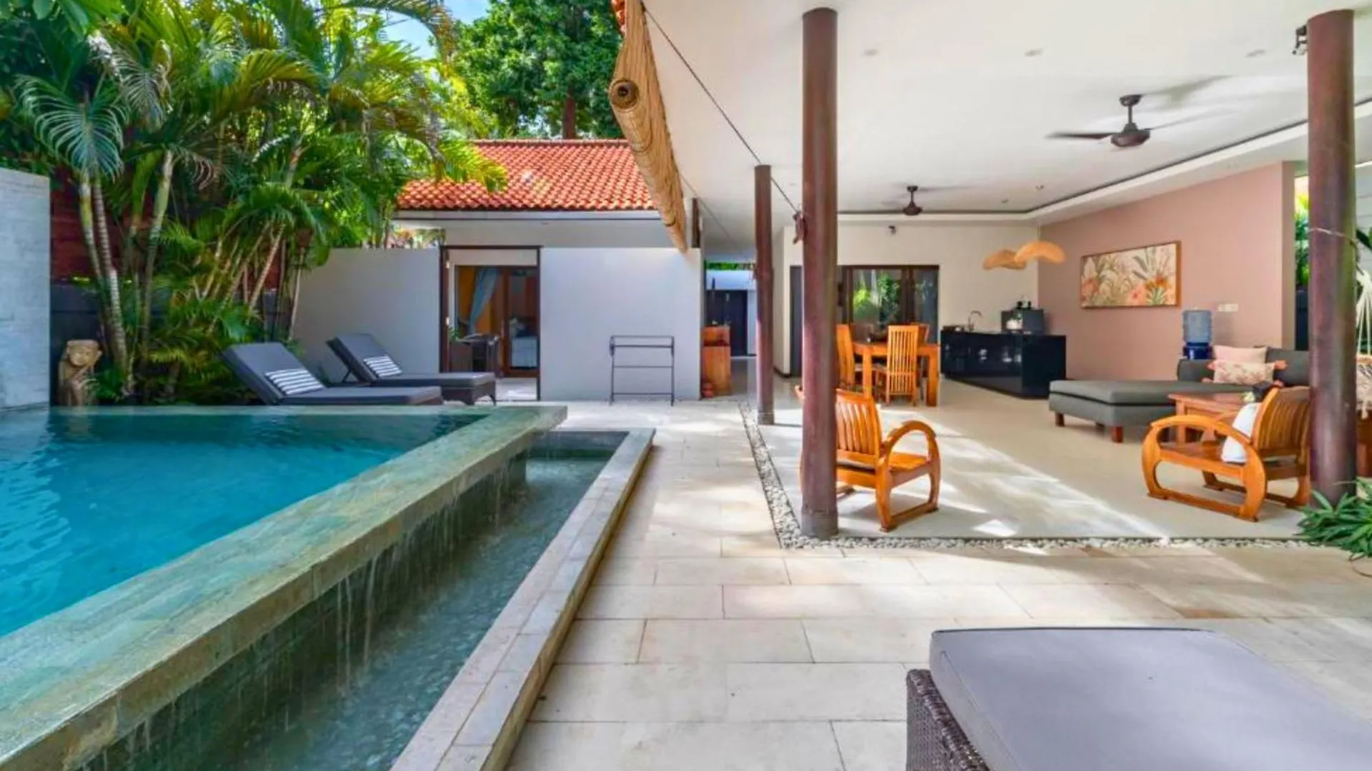 Omkara 2 Bedroom Deluxe Private Pool Villa Zn253 Seminyak